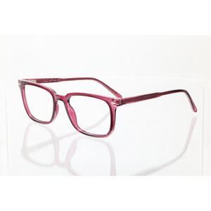 Enhance 4180 Raspberry 54-19-145mm Eyeglasses FRAMES ONLY - VERY GOOD CONDITION